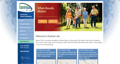 Desktop Screenshot of expresslabidaho.com
